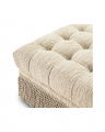 Dorantes ottoman bouclé sonata cream