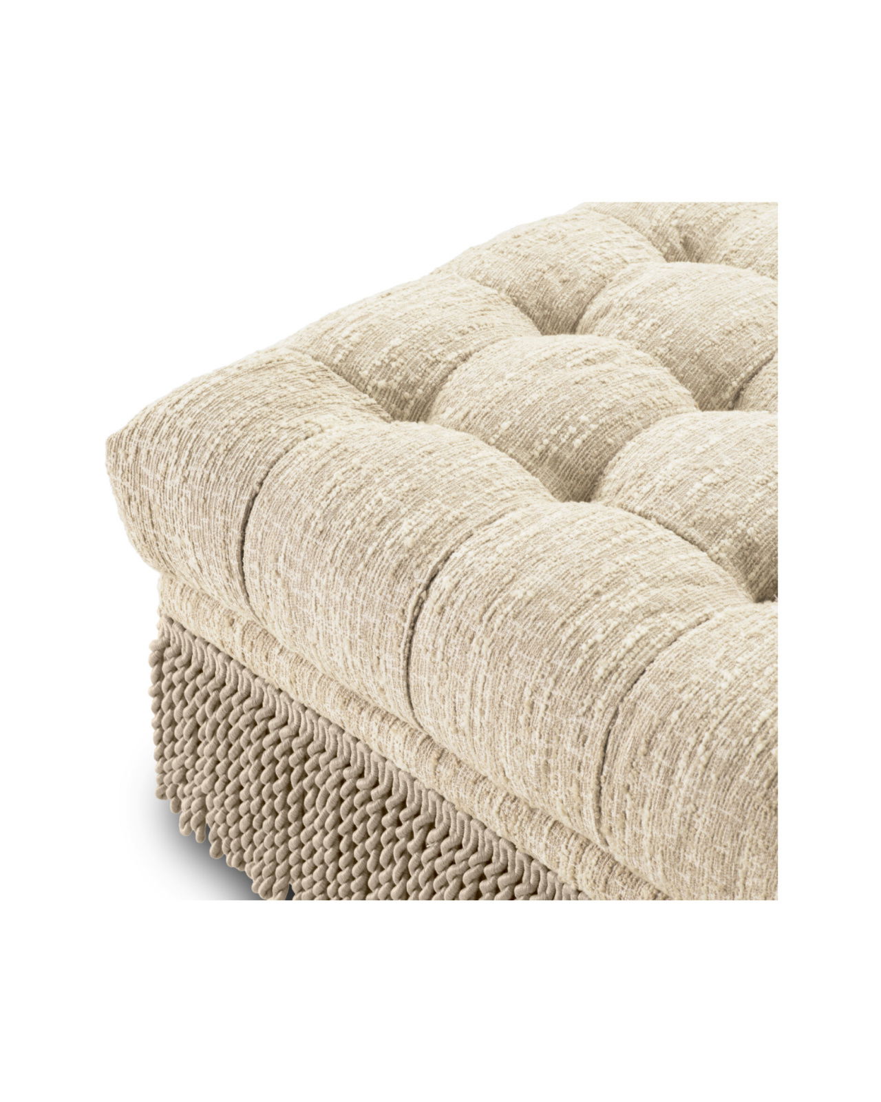 Dorantes ottoman bouclé sonata cream