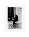 Michael Caine on His Bike Print Only / Medium