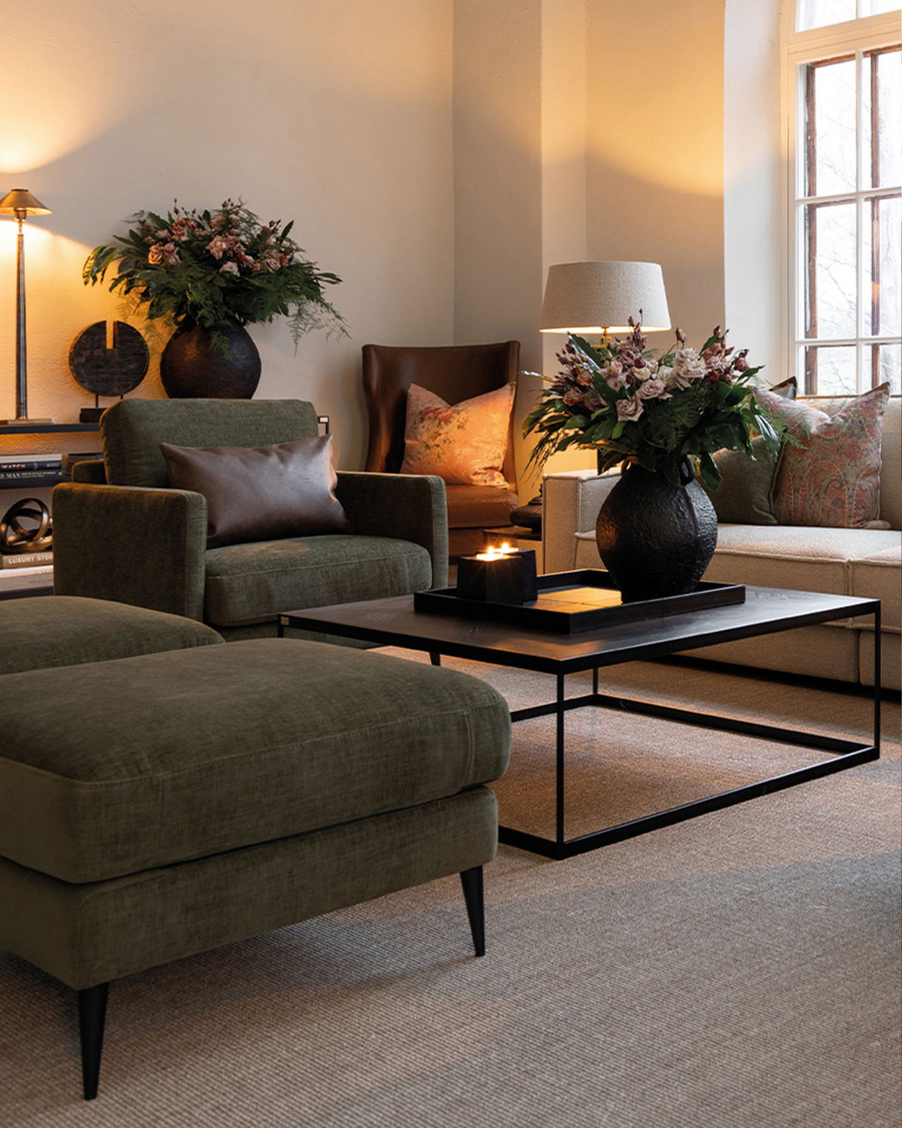 Pittsburgh salontafel bruin