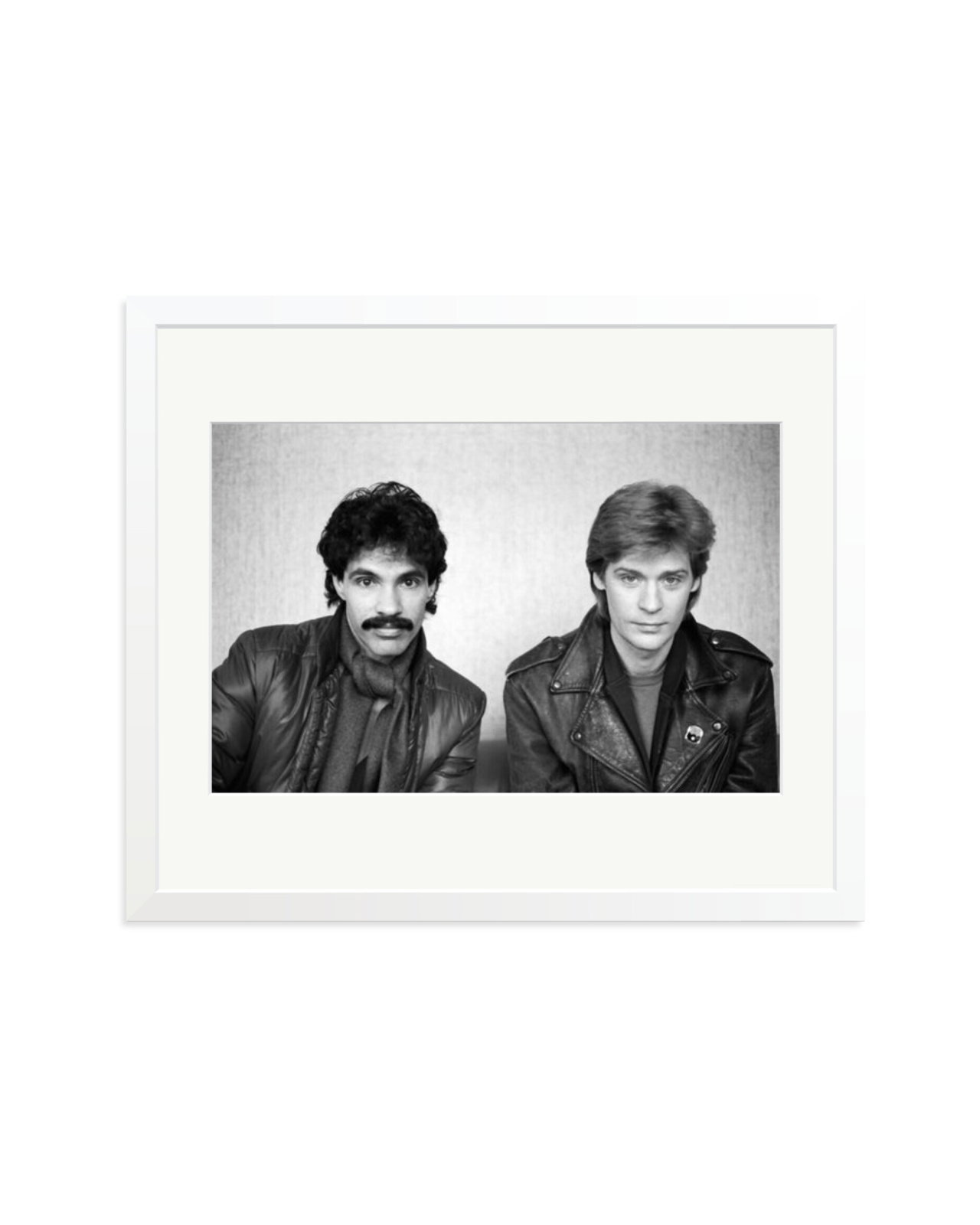 Hall & Oates 1979 White / Large
