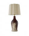 Beatriz Table Lamp Brown