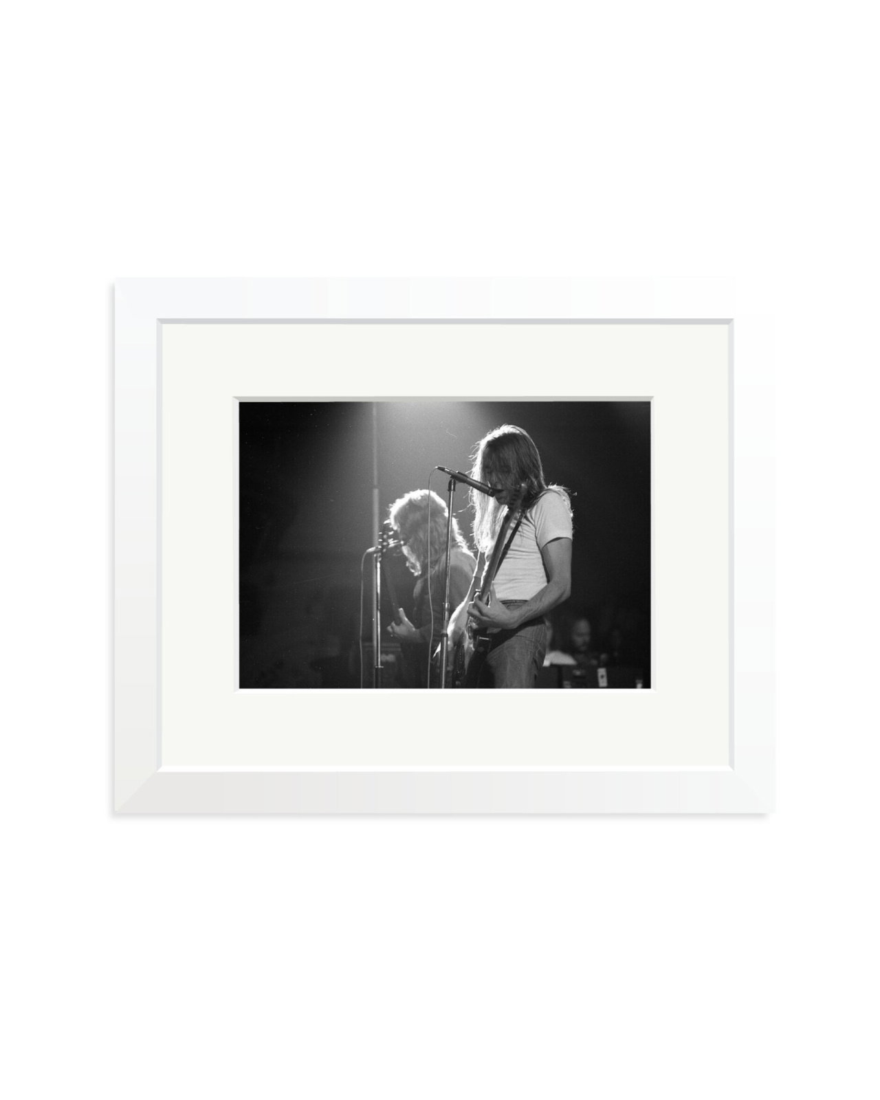 Status Quo Live in Amsterdam White / Small