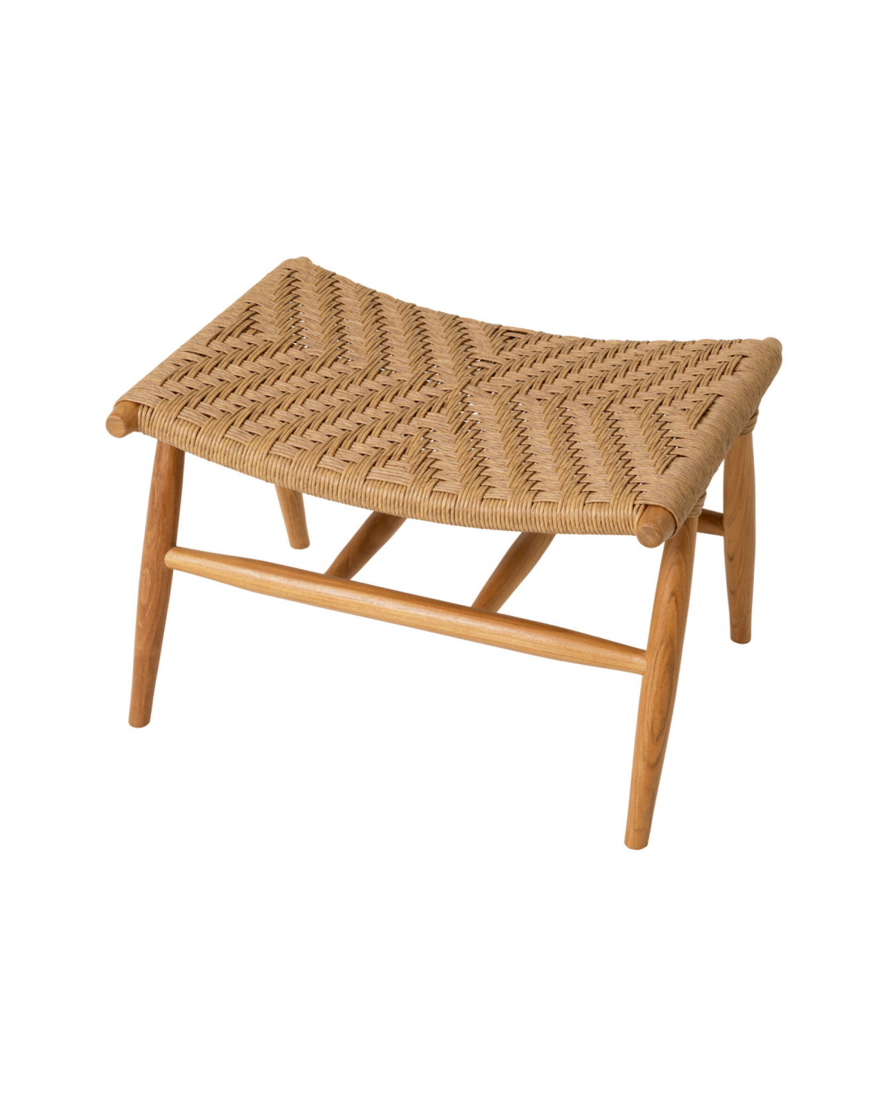 Laroc fåtölj natural teak