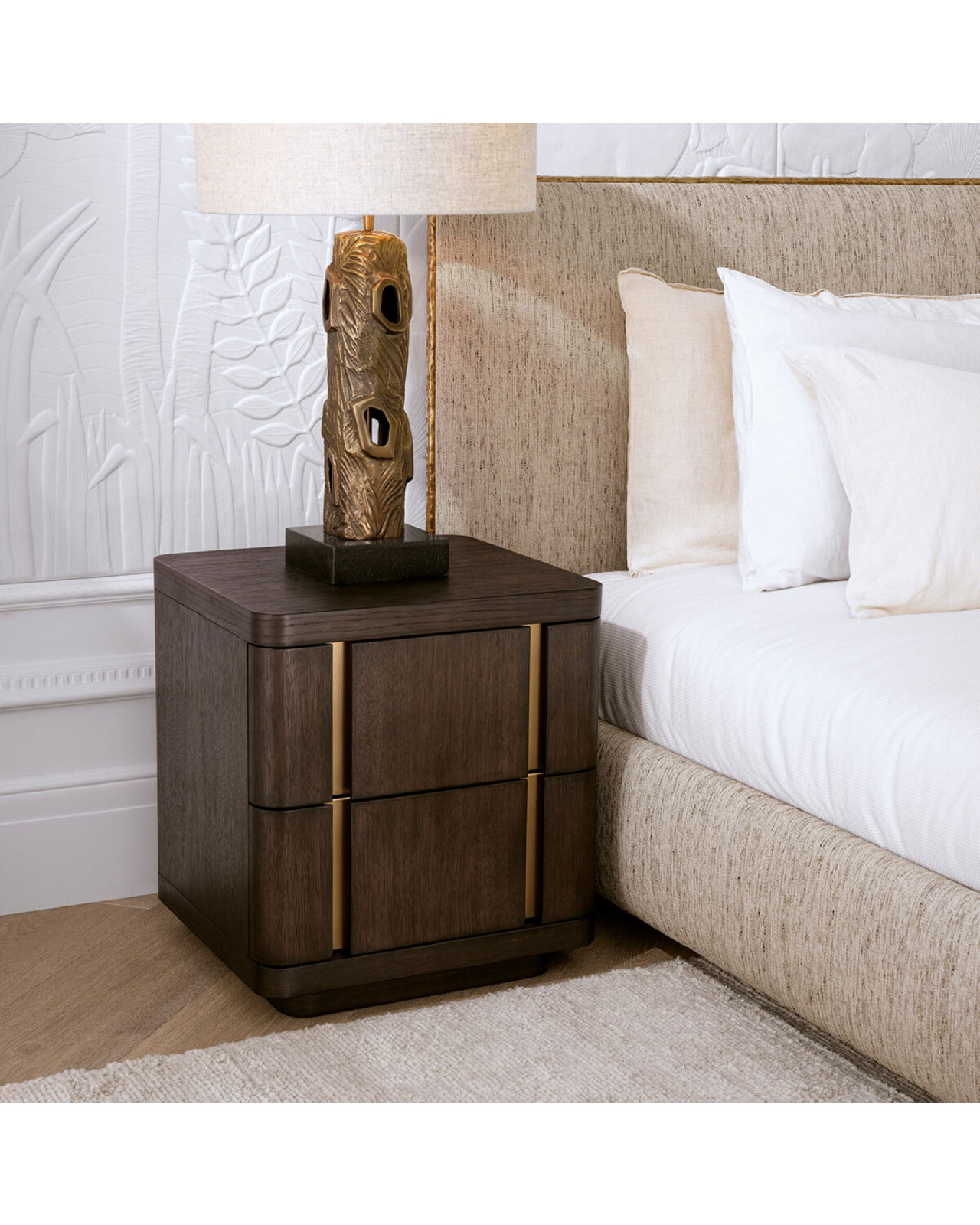 Modesto yöpöytä mocha