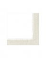 Linen Border servetten 20-pack