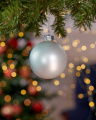 Elize bauble white