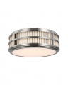 Perren 18" Flush Mount Polished Nickel