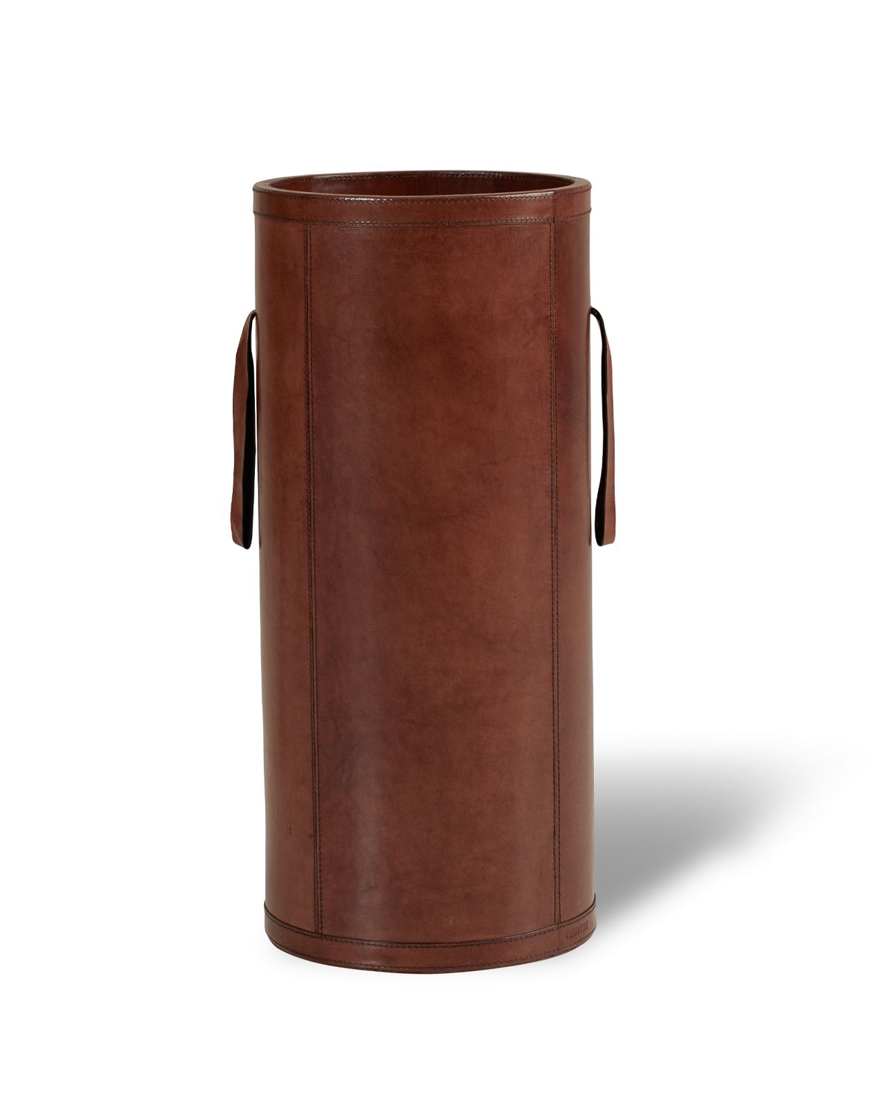 Kensington paraplyställ läder