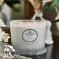 Suede Blanc Luxe Scented Candle