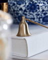 Toulouse Candle Snuffer Brass