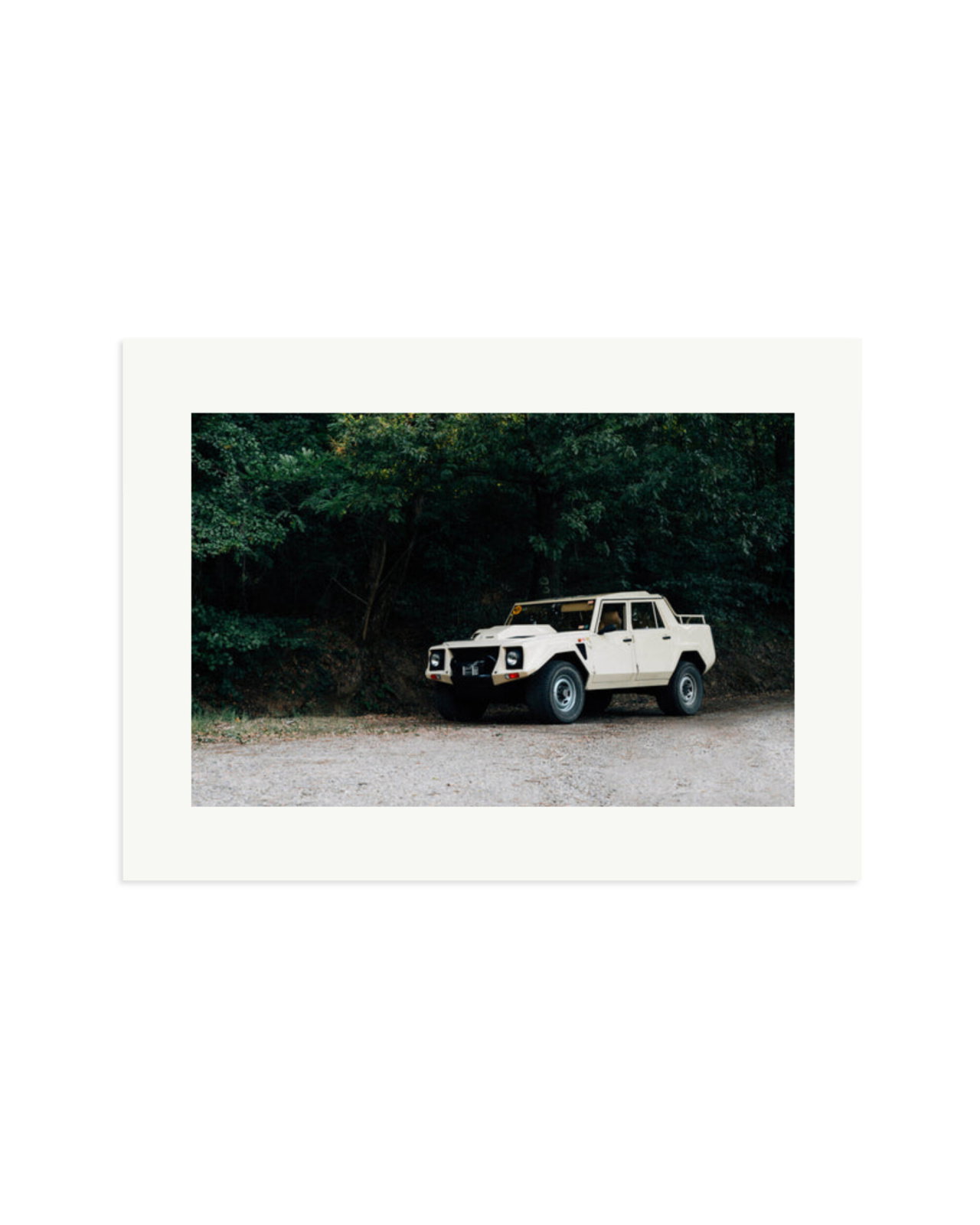 Lamborghini LM 002 Print Only / XL