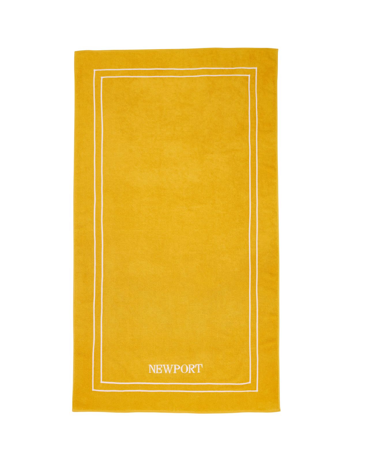 Capri badehåndklæde yellow