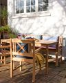 Rosenborg soffa teak 3-sits