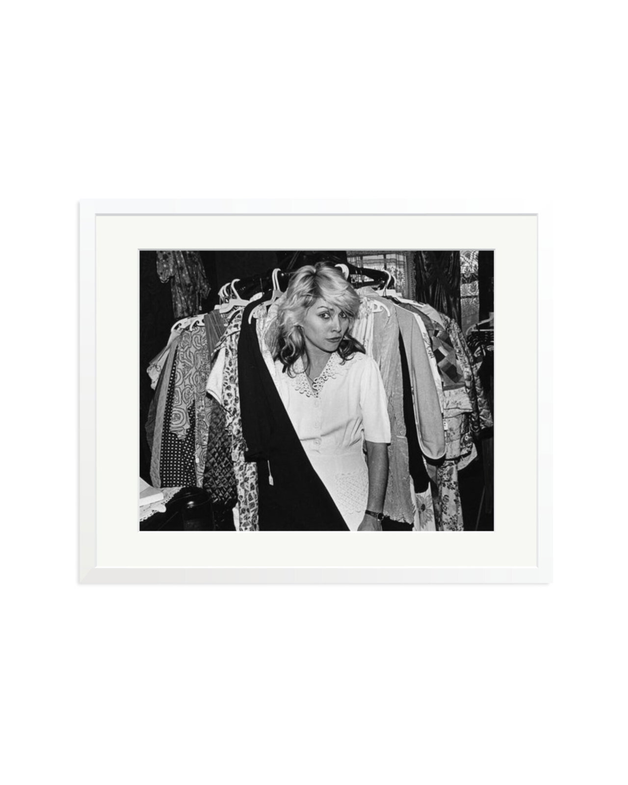 Debbie Harry White / XL