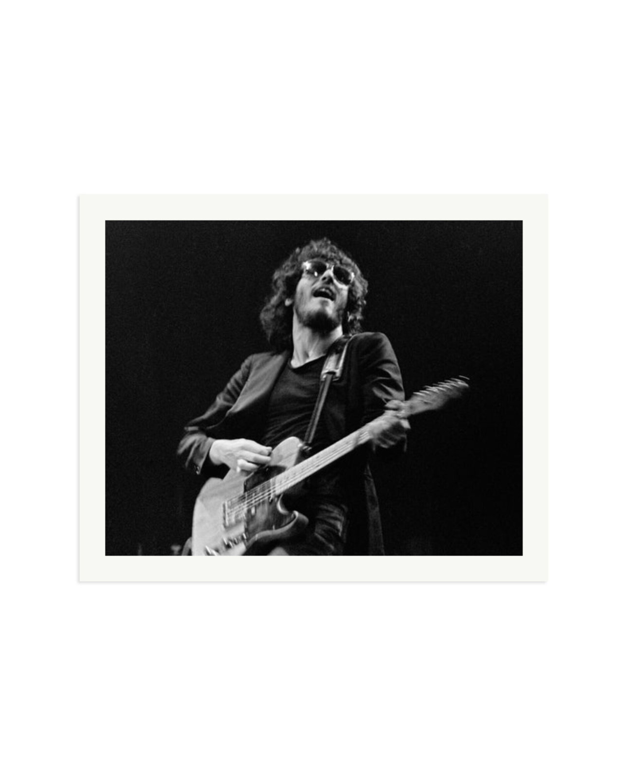 Bruce Springsteen 1976 Print Only / XXL