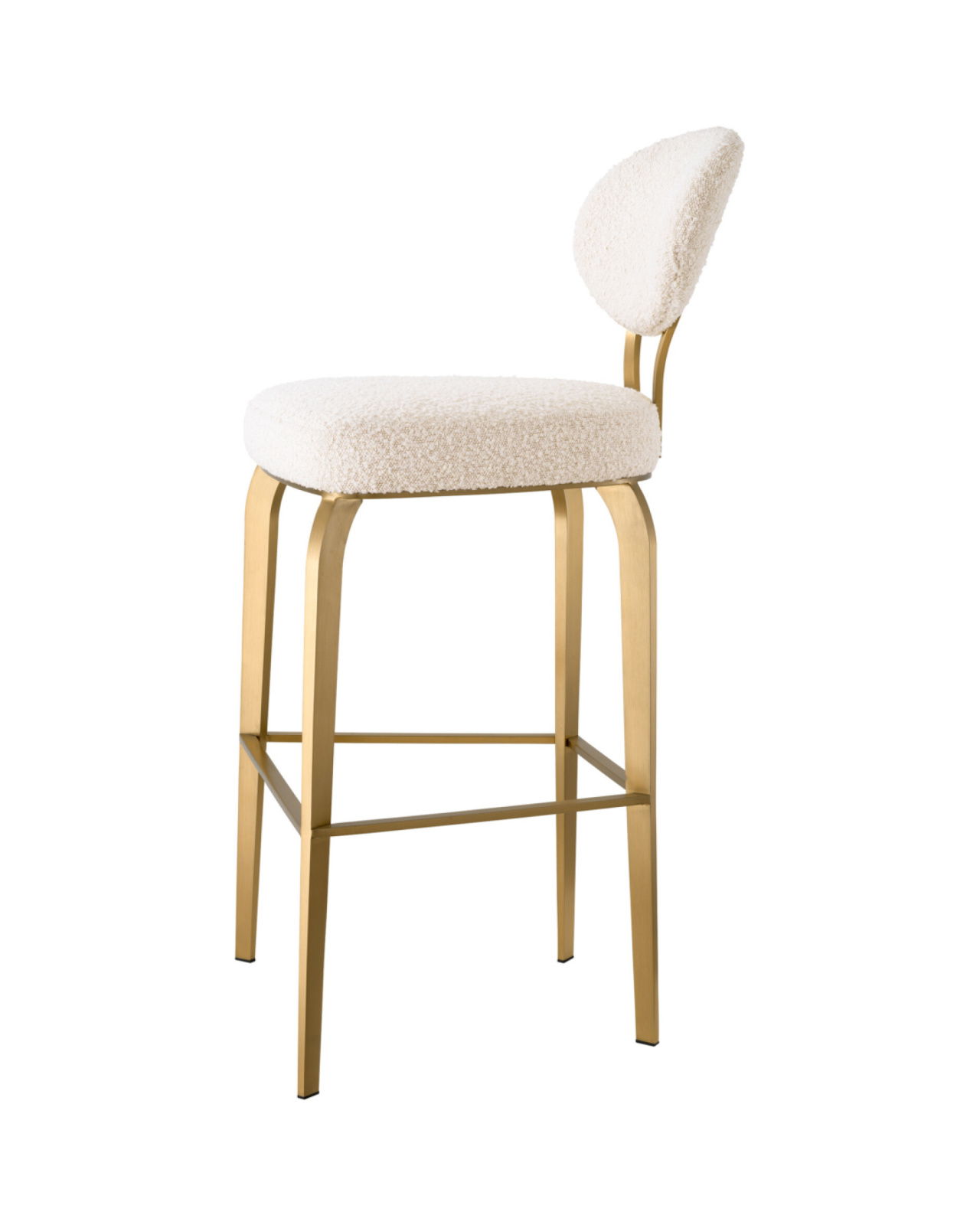 Dorrego barstol bouclé cream
