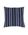 Ensenada Stripe cushion cover indigo