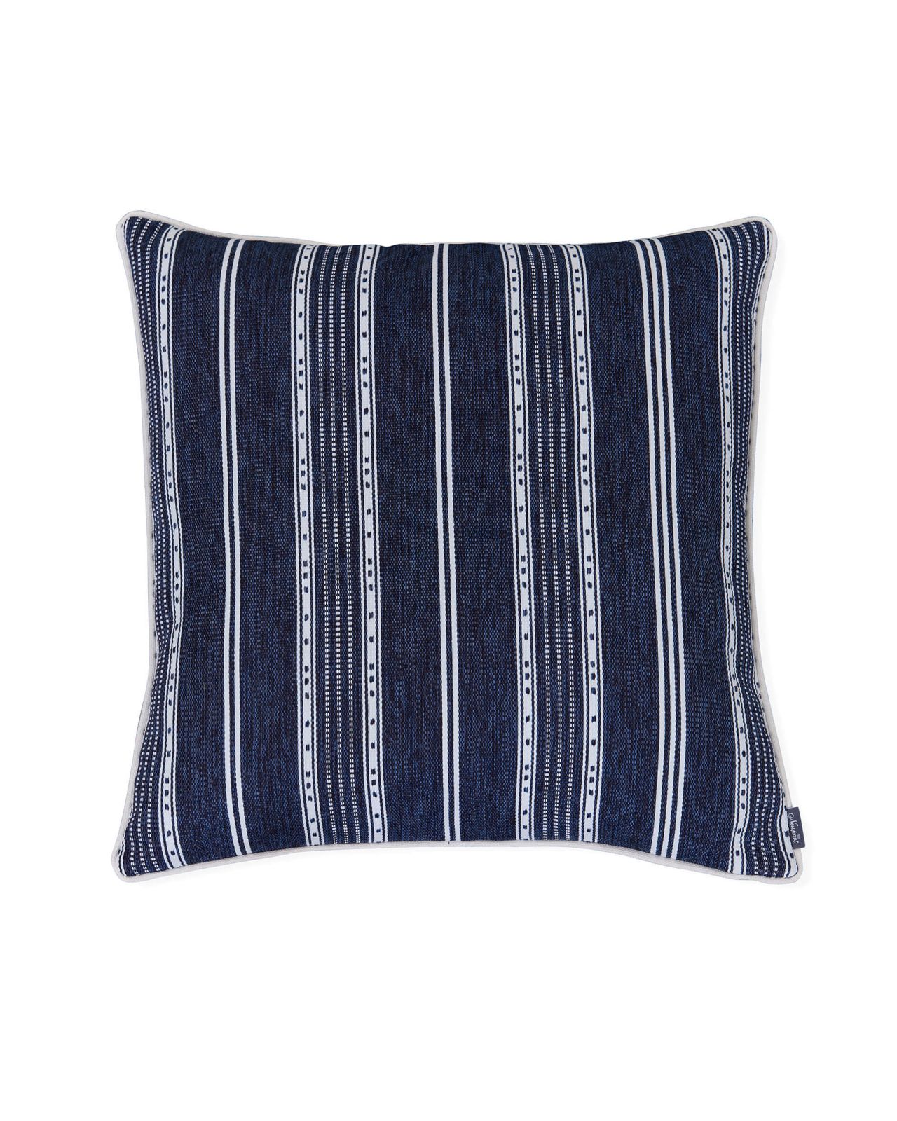 Ensenada Stripe kuddfodral indigo
