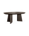 Trent Forlængeligt spisebord brun 130-250x130cm