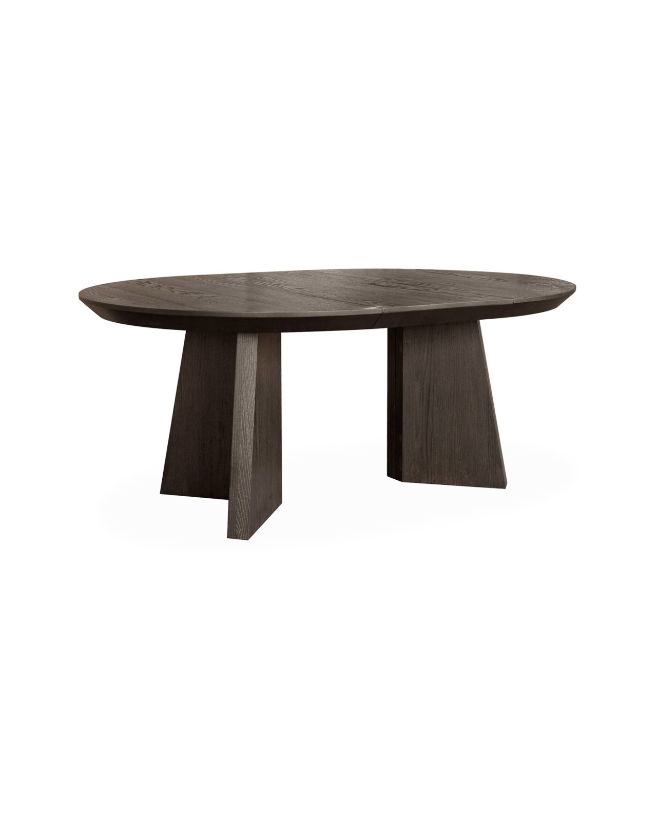 Trent Forlængeligt spisebord brun 130-250x130cm