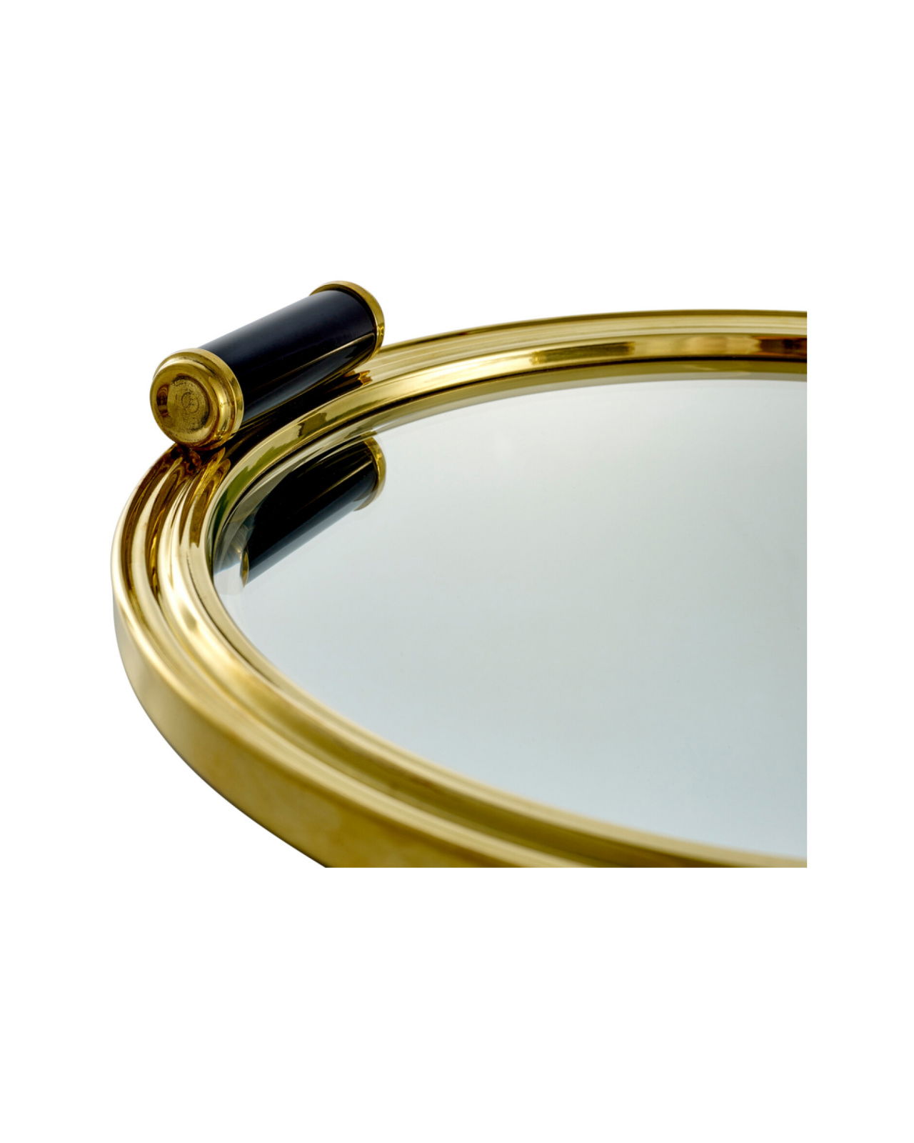 Grimoldi bricka polerad mässing