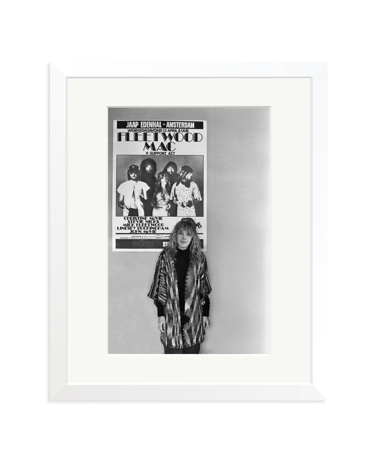 Stevie in Rotterdam White / Medium