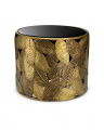 Botanico Side Table Vintage Brass