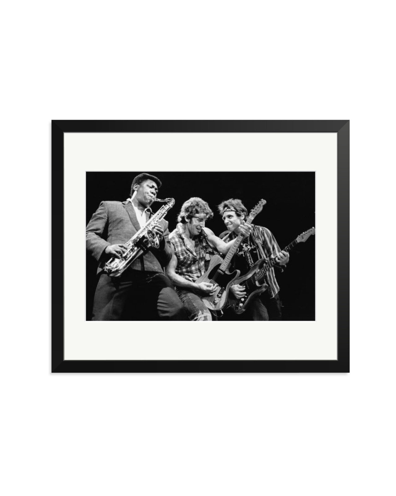 Bruce & The Boys Black / Large