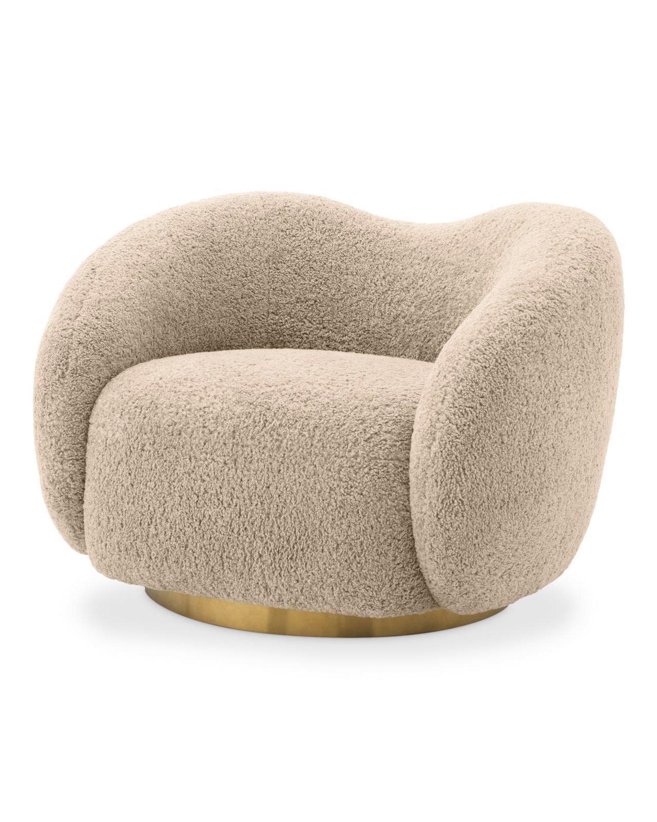 Swivel Chair Diego canberra sand