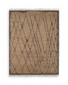 Coralie  Rug Brown/Beige