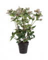 Christmas Rose Artificial Plant Pink