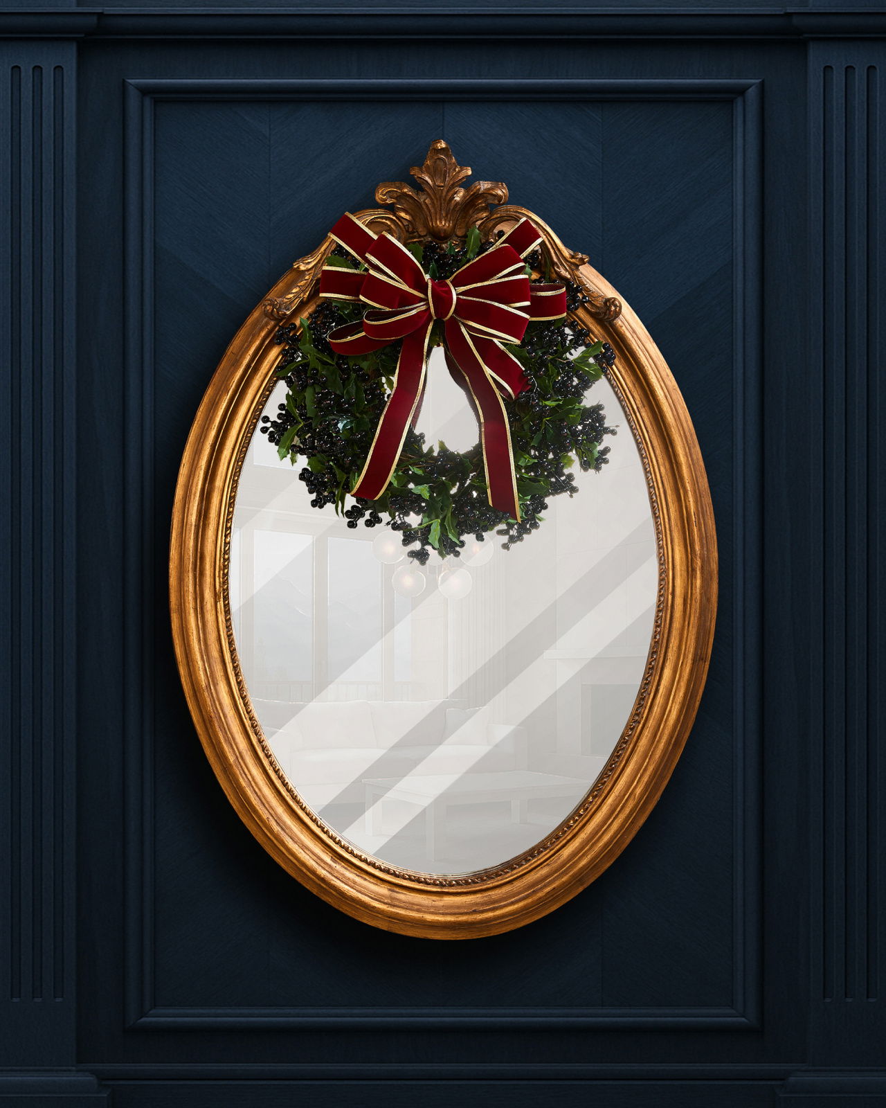 Fernie Christmas Wreath Ø60cm