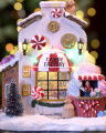 Dulce Candy Factory Christmas Decoration