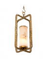 San Lorenzo Chandelier Vintage Brass