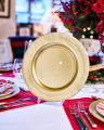 Aurelia Charger Plate Gold