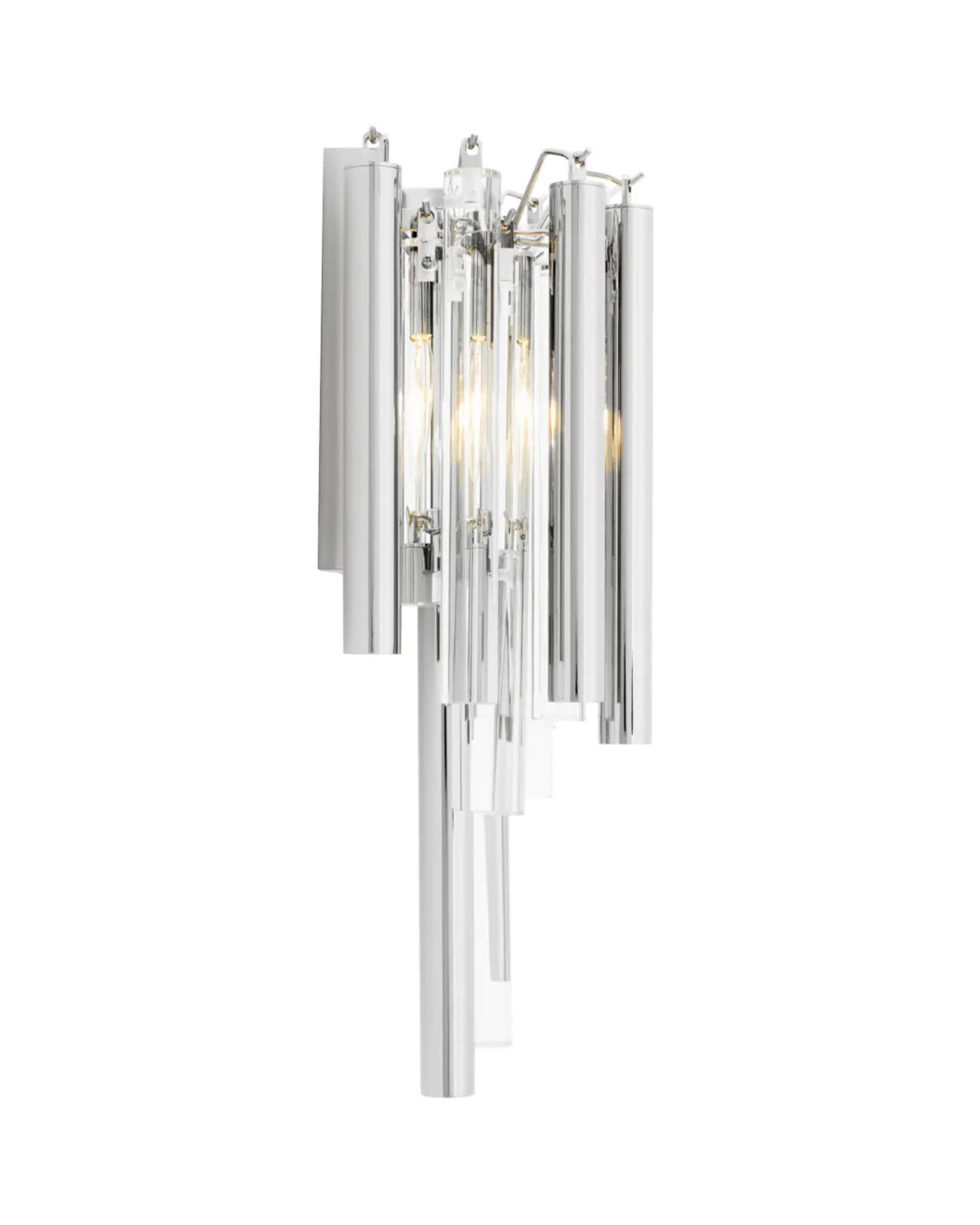 Gigi vägglampa nickel OUTLET