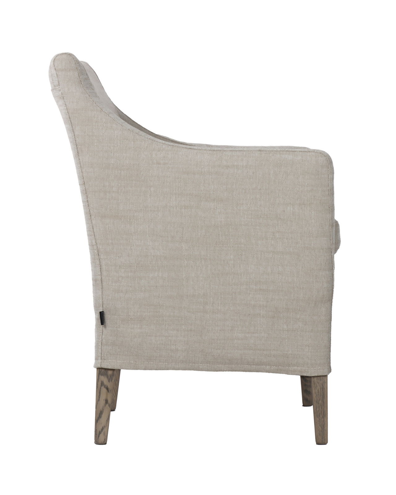 Avignon Dining Chair Sophie linen  Pearl Grey