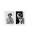 Gerard Depardieu and Serge Gainsbourg Print Only / XXL