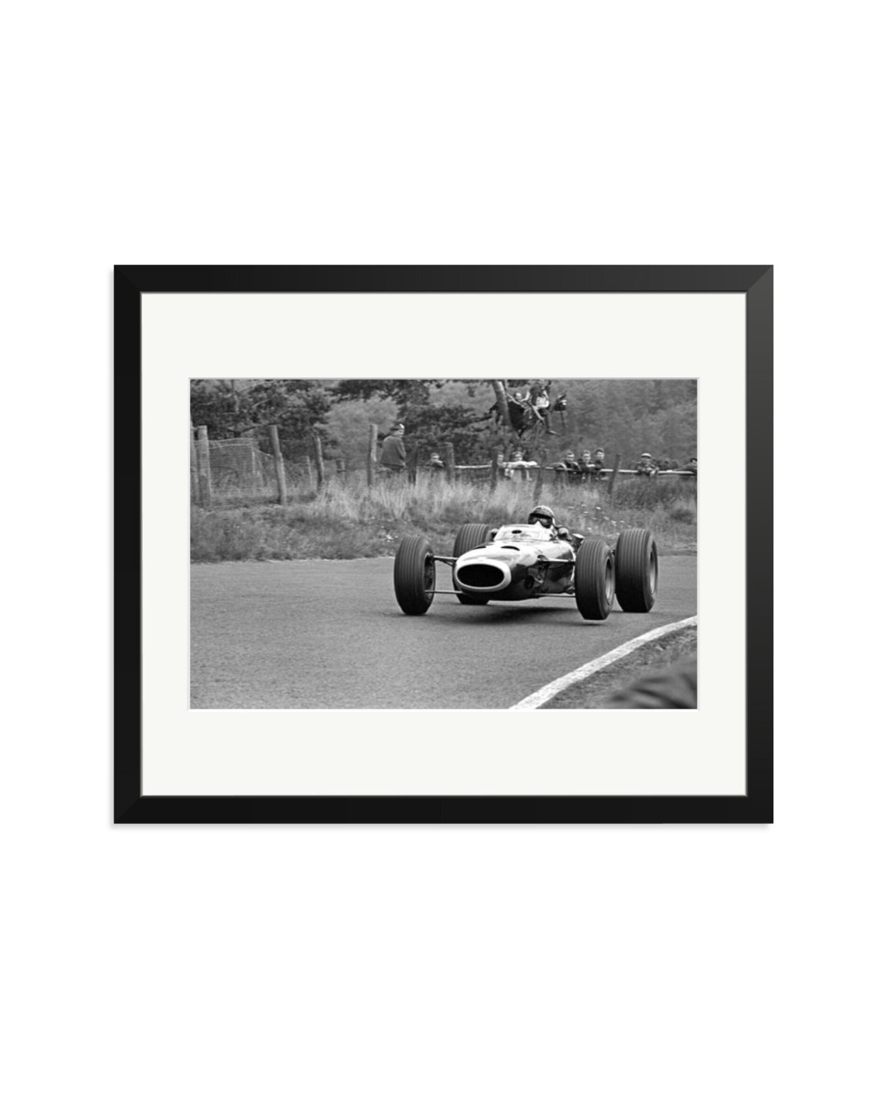 Graham Hill Racing Black / Large