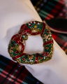 Joy Heart Napkin Ring