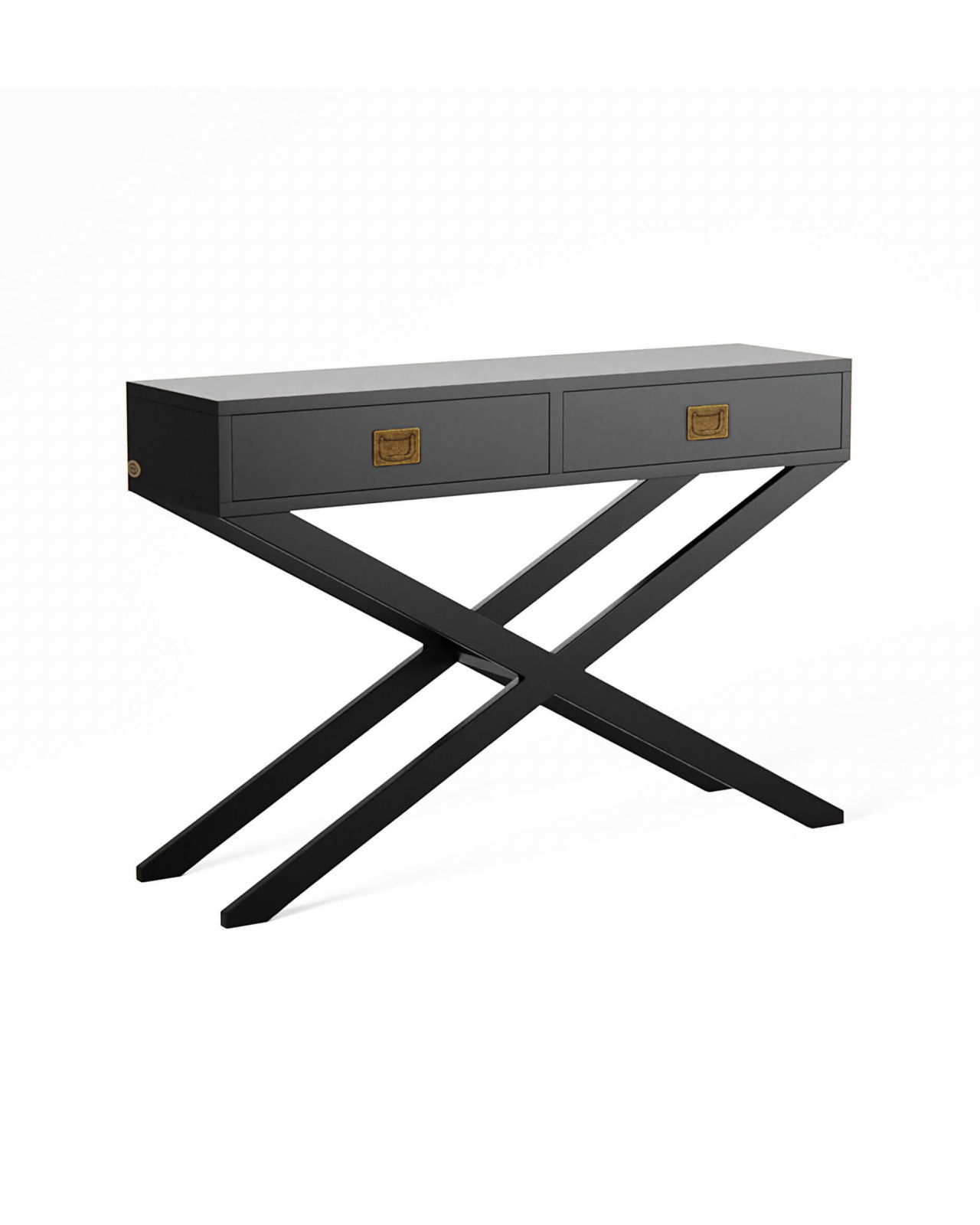 Ashley konsolbord modern black