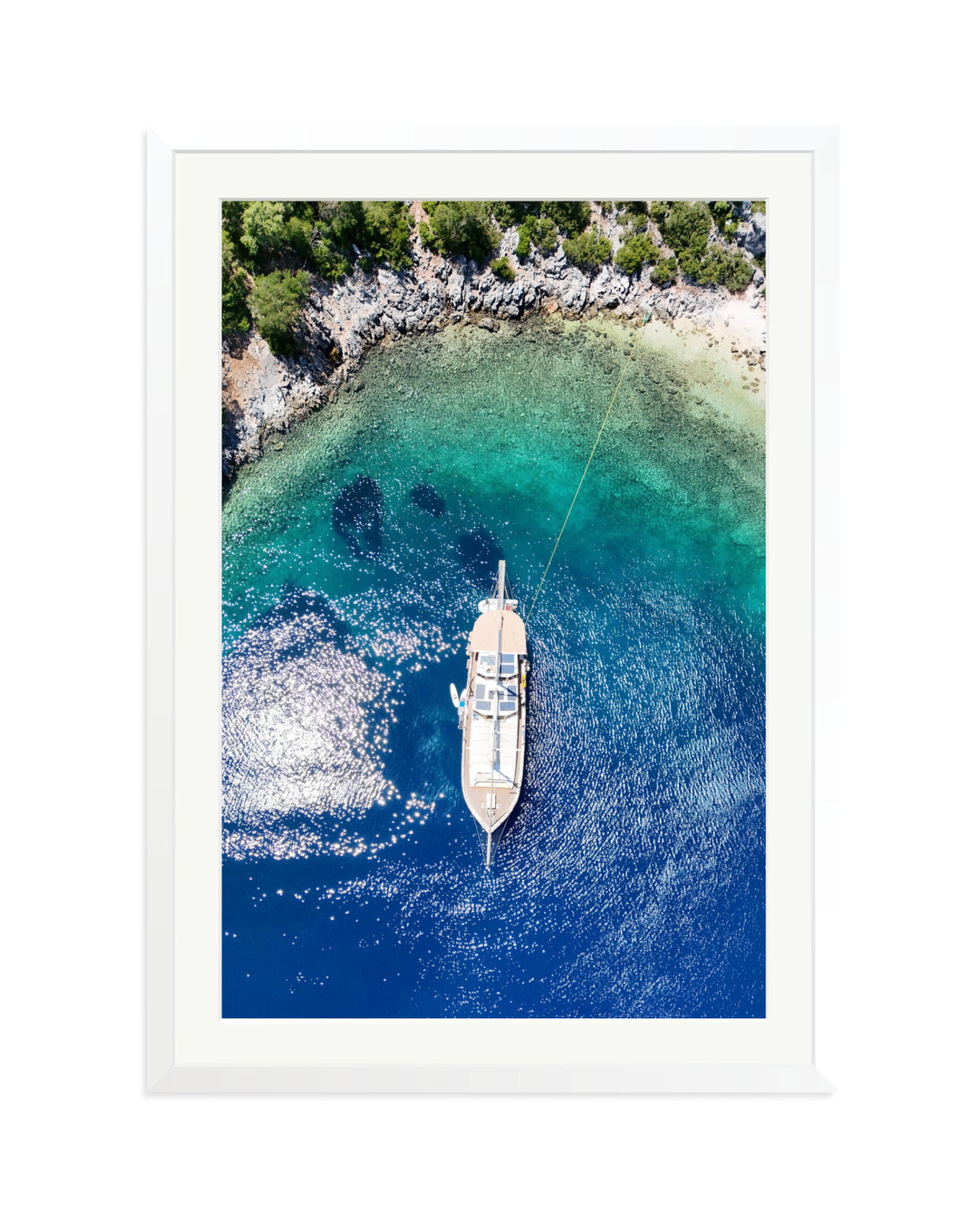 Ionian Yacht White / XXL