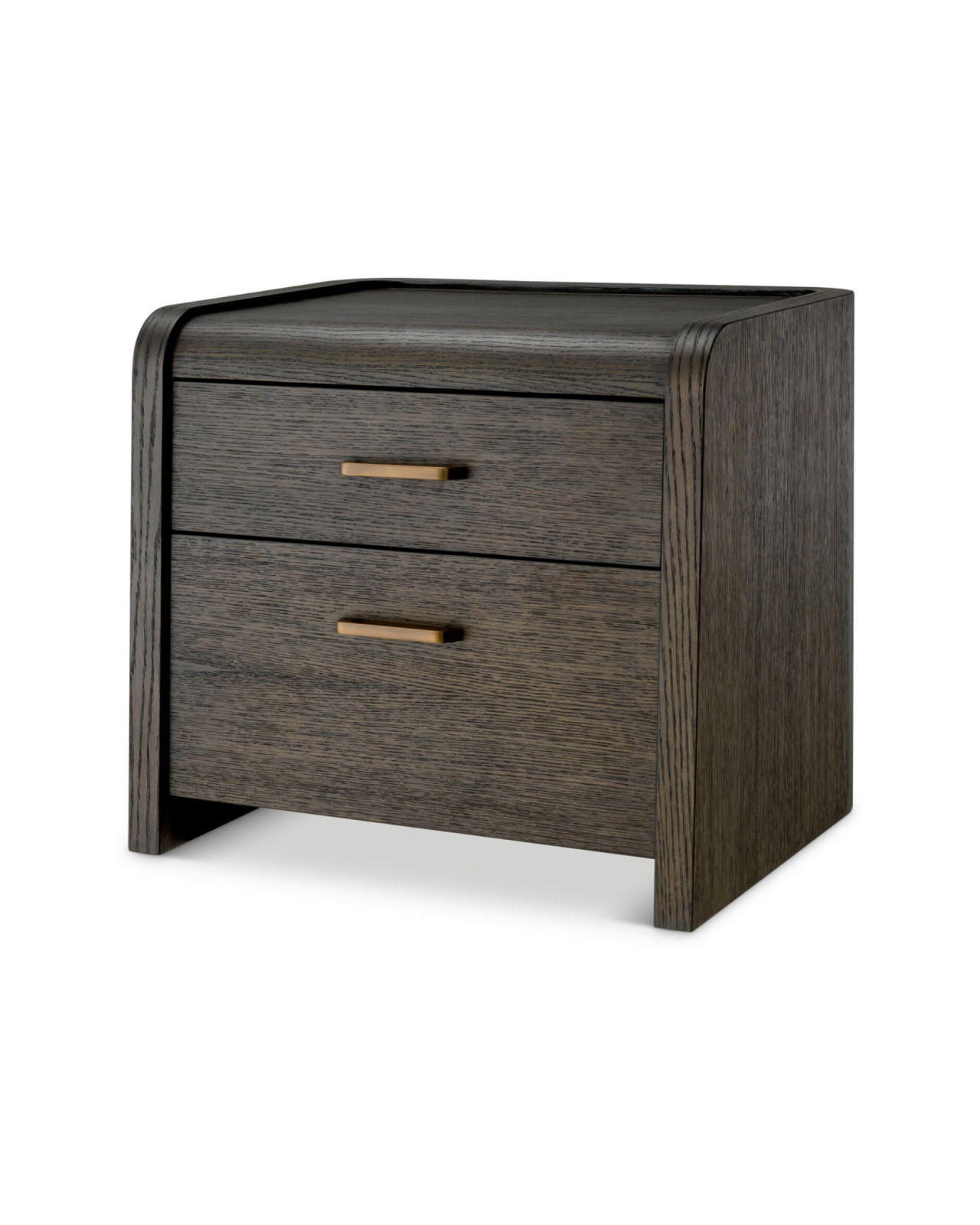 Joane Nightstand Mocha Oak