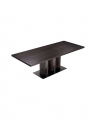 Julius Dining Table Mocha Oak Veneer