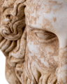Zeus statue marble