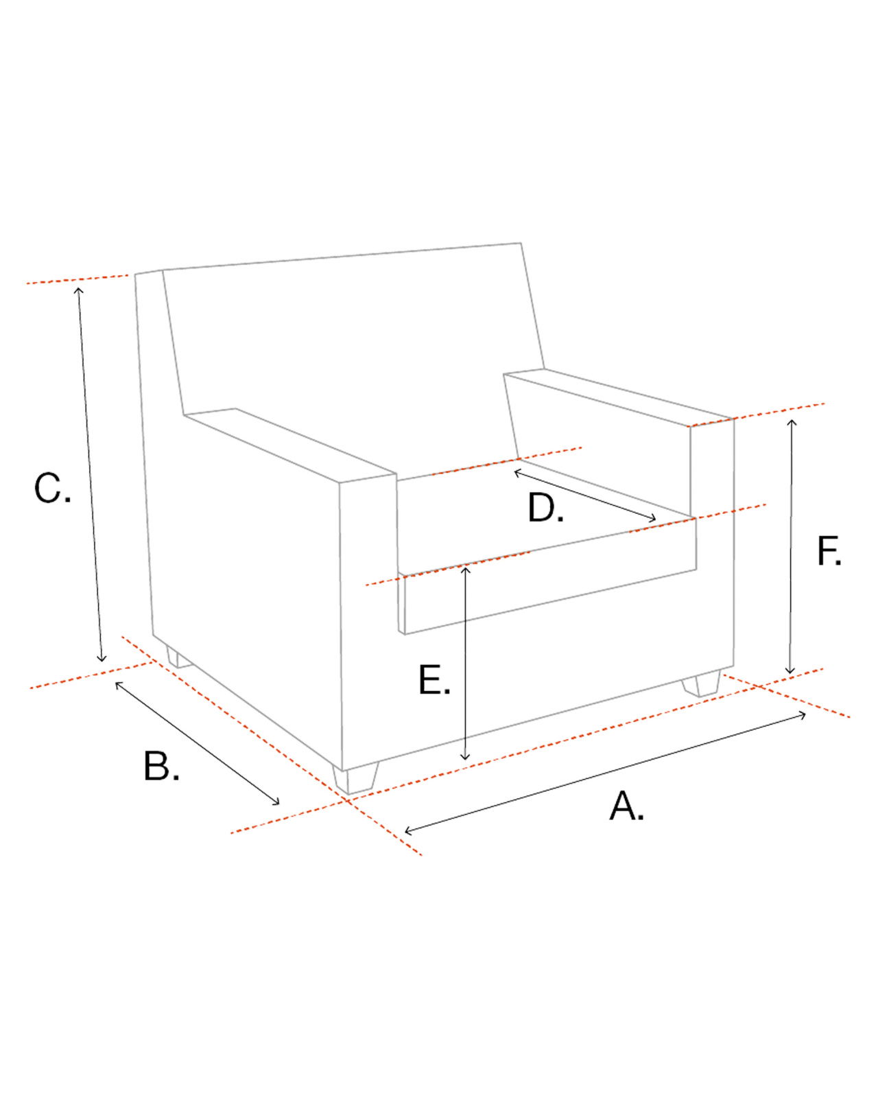 Dareau barstol svart