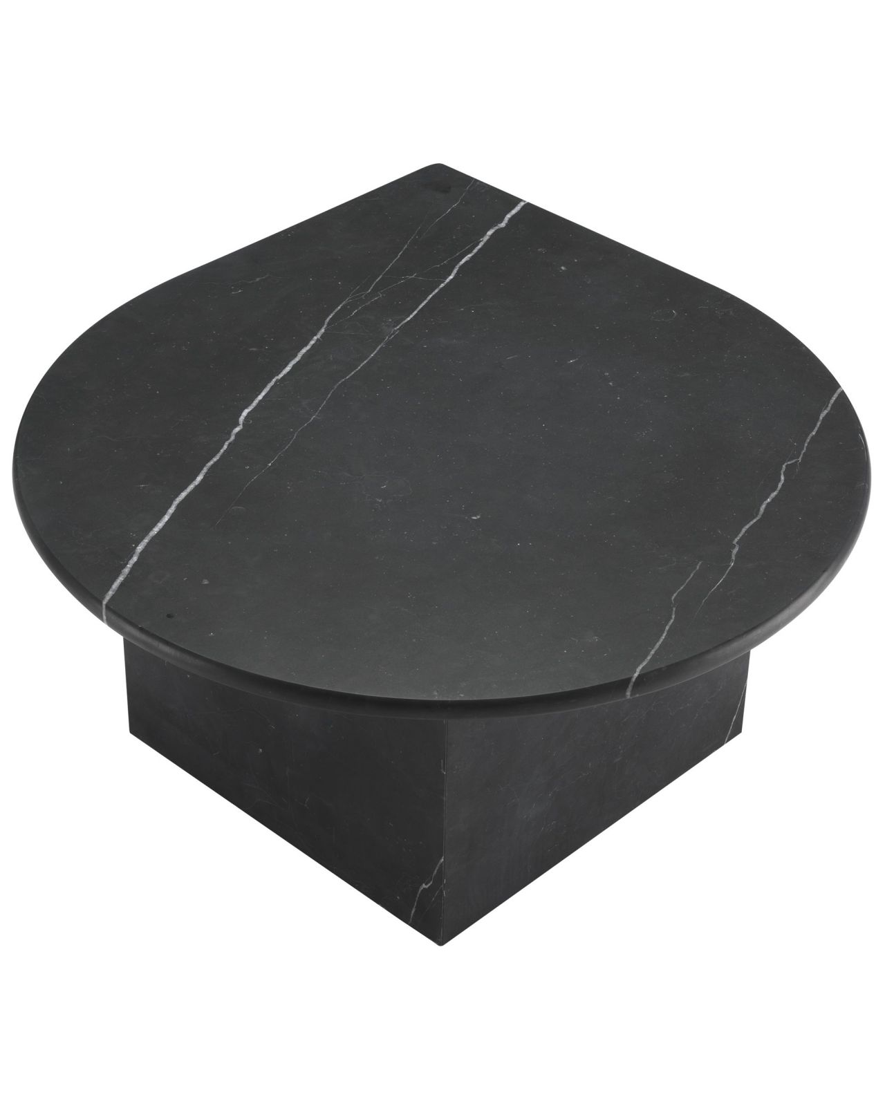 Naples satsbord marmor svart