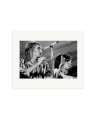Rod Stewart & Ron Wood 1975 Print Only / Medium