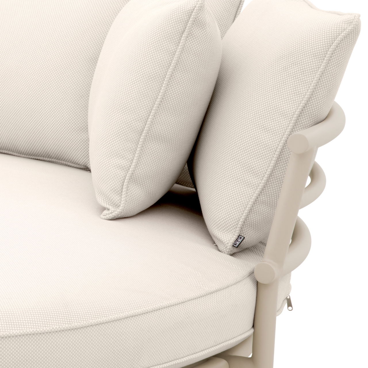 Laguno soffa sand rund